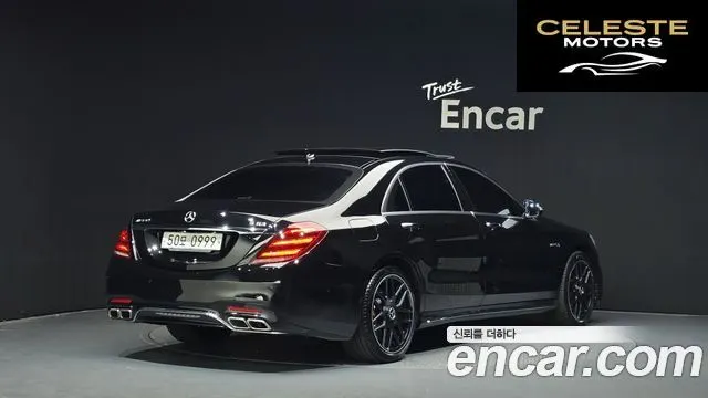 MERCEDES AMG S-Classe W222 S63 AMG 4MATIC 2016 — photo 2 sur 20