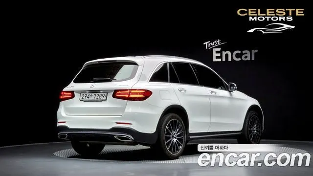 MERCEDES AMG GLC-Classe X253 GLC300 4MATIC AMG Line 2019 — photo 2 sur 20