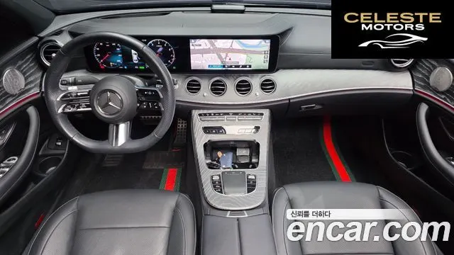 MERCEDES AMG E-Classe W213 E350 4MATIC AMG Line 2023 — photo 7 sur 20