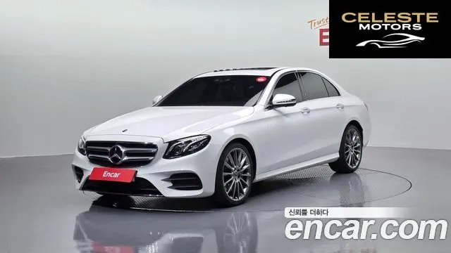 MERCEDES AMG E-Classe W213 E300 4MATIC AMG Line 2018 — photo 1 sur 20