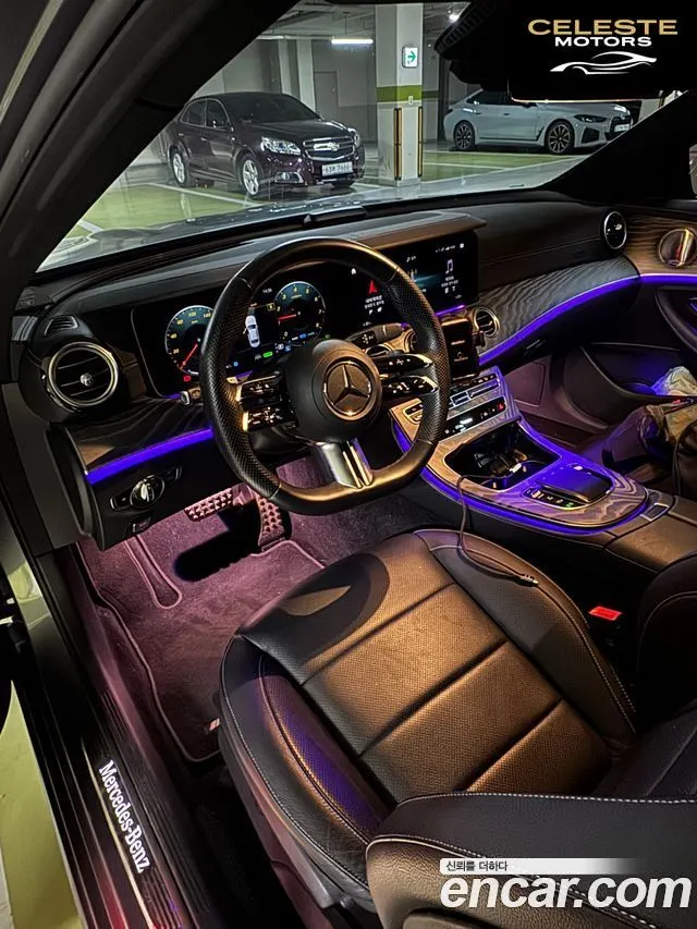 MERCEDES AMG E-Classe W213 E350 4MATIC AMG Line 2023 — photo 11 sur 20
