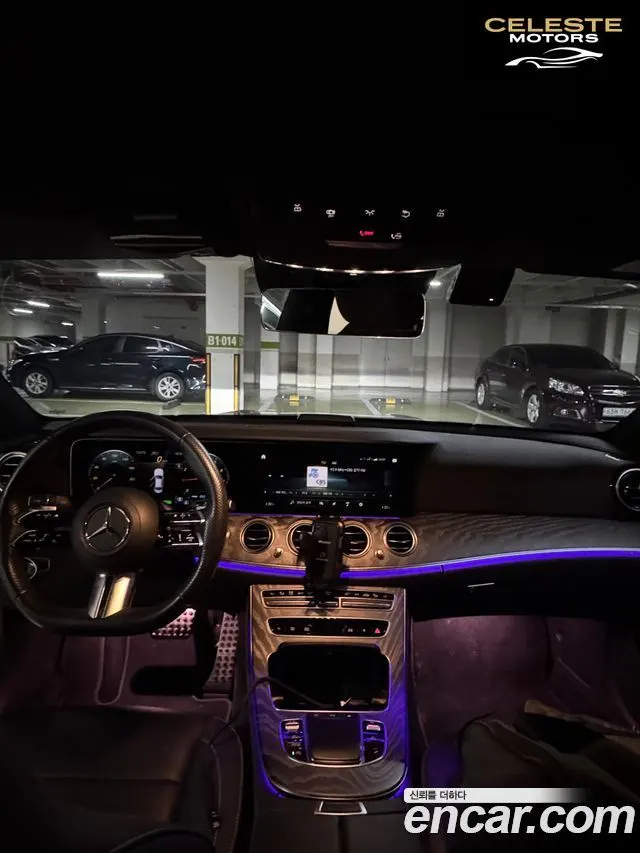 MERCEDES AMG E-Classe W213 E350 4MATIC AMG Line 2023 — photo 12 sur 20
