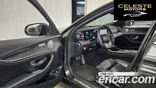 MERCEDES AMG E-Classe W213 E350 4MATIC AMG Line Edition 2021 — photo 10 sur 20