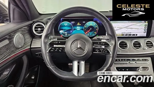MERCEDES AMG E-Classe W213 E350 4MATIC AMG Line Edition 2021 — photo 13 sur 20