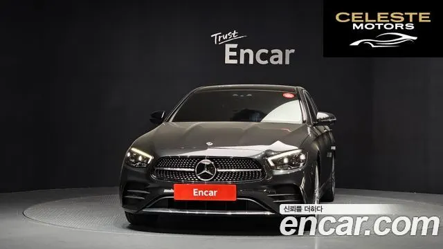 MERCEDES AMG E-Classe W213 E350 4MATIC AMG Line Edition 2021 — photo 3 sur 20