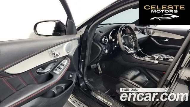 MERCEDES AMG GLC-Classe X253 AMG GLC43 4MATIC Coupé 2019 — photo 10 sur 26