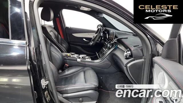 MERCEDES AMG GLC-Classe X253 AMG GLC43 4MATIC Coupé 2019 — photo 11 sur 26