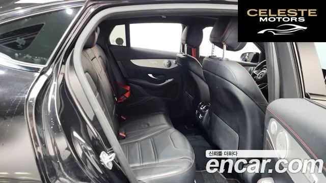 MERCEDES AMG GLC-Classe X253 AMG GLC43 4MATIC Coupé 2019 — photo 12 sur 26