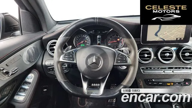MERCEDES AMG GLC-Classe X253 AMG GLC43 4MATIC Coupé 2019 — photo 13 sur 26