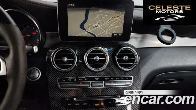MERCEDES AMG GLC-Classe X253 AMG GLC43 4MATIC Coupé 2019 — photo 14 sur 26