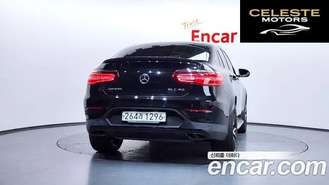 MERCEDES AMG GLC-Classe X253 AMG GLC43 4MATIC Coupé 2019 — photo 4 sur 26