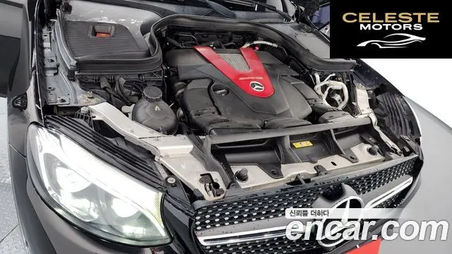 MERCEDES AMG GLC-Classe X253 AMG GLC43 4MATIC Coupé 2019 — photo 6 sur 26