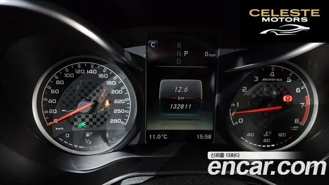 MERCEDES AMG GLC-Classe X253 AMG GLC43 4MATIC Coupé 2019 — photo 8 sur 26
