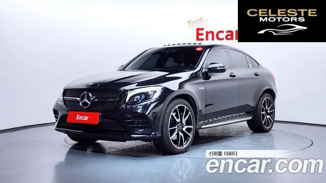 MERCEDES AMG GLC-Classe X253 AMG GLC43 4MATIC Coupé 2019 — photo 21 sur 26