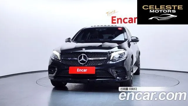 MERCEDES AMG GLC-Classe X253 AMG GLC43 4MATIC Coupé 2019 — photo 3 sur 26