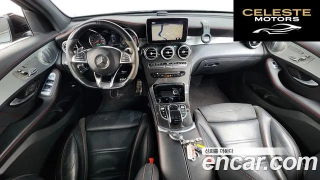 MERCEDES AMG GLC-Classe X253 AMG GLC43 4MATIC Coupé 2019 — photo 7 sur 26