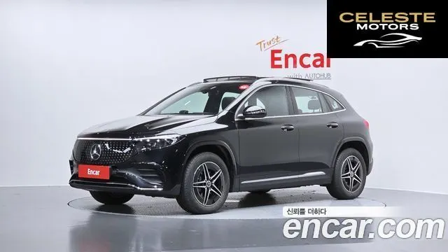 MERCEDES AMG EQA H243 EQA250 AMG Line 2025 — photo 1 sur 20
