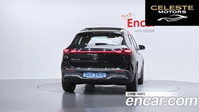 MERCEDES AMG EQA H243 EQA250 AMG Line 2025 — photo 4 sur 20