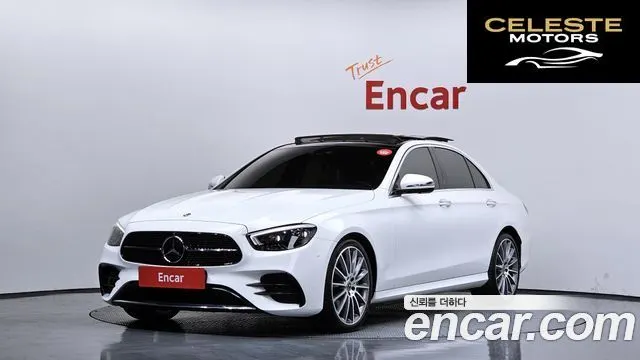 MERCEDES AMG E-Classe W213 E350 4MATIC AMG Line 2022 — photo 25 sur 26