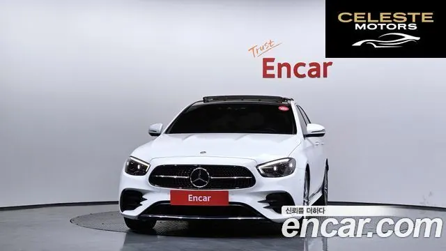 MERCEDES AMG E-Classe W213 E350 4MATIC AMG Line 2022 — photo 3 sur 26