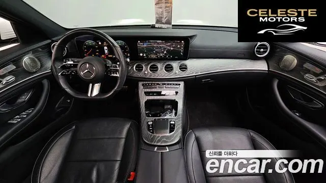 MERCEDES AMG E-Classe W213 E350 4MATIC AMG Line 2022 — photo 7 sur 26