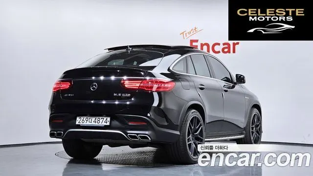 MERCEDES AMG GLE-Classe W166 AMG GLE63 S 4MATIC Coupé 2019 — photo 2 sur 20