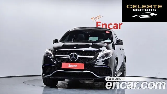 MERCEDES AMG GLE-Classe W166 AMG GLE63 S 4MATIC Coupé 2019 — photo 3 sur 20