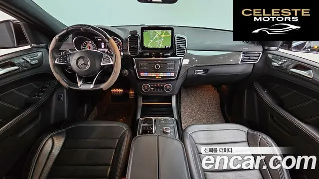 MERCEDES AMG GLE-Classe W166 AMG GLE63 S 4MATIC Coupé 2019 — photo 7 sur 20