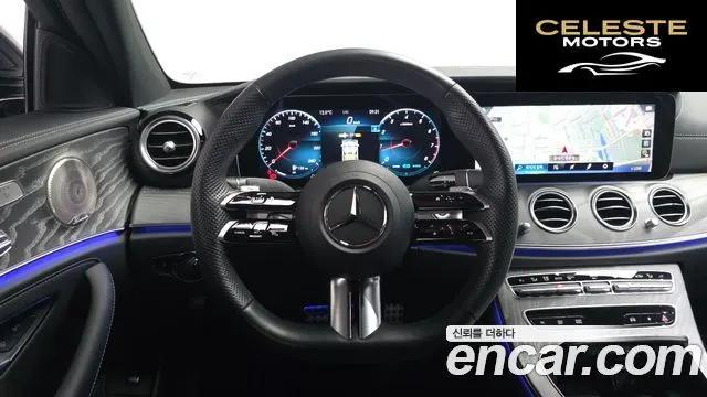 MERCEDES AMG E-Classe W213 E350 4MATIC AMG Line 2023 — photo 12 sur 20