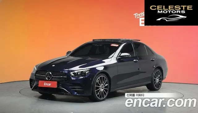 MERCEDES AMG E-Classe W213 E350 4MATIC AMG Line 2023 — photo 20 sur 20