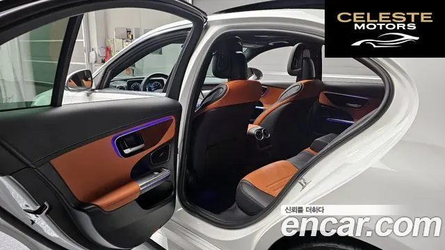 MERCEDES AMG C-Classe W206 C300 4MATIC AMG Line 2023 — photo 11 sur 20