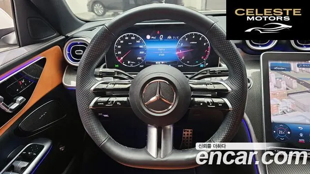 MERCEDES AMG C-Classe W206 C300 4MATIC AMG Line 2023 — photo 13 sur 20