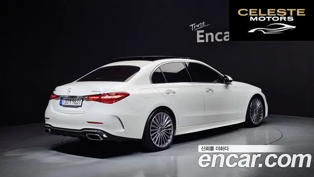 MERCEDES AMG C-Classe W206 C300 4MATIC AMG Line 2023 — photo 2 sur 20