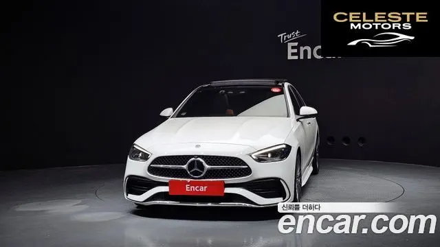 MERCEDES AMG C-Classe W206 C300 4MATIC AMG Line 2023 — photo 3 sur 20
