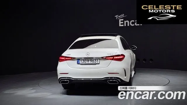 MERCEDES AMG C-Classe W206 C300 4MATIC AMG Line 2023 — photo 4 sur 20