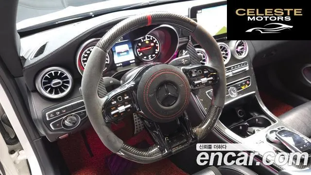 MERCEDES AMG C-Classe W205 C63 AMG Coupé 2017 — photo 13 sur 20