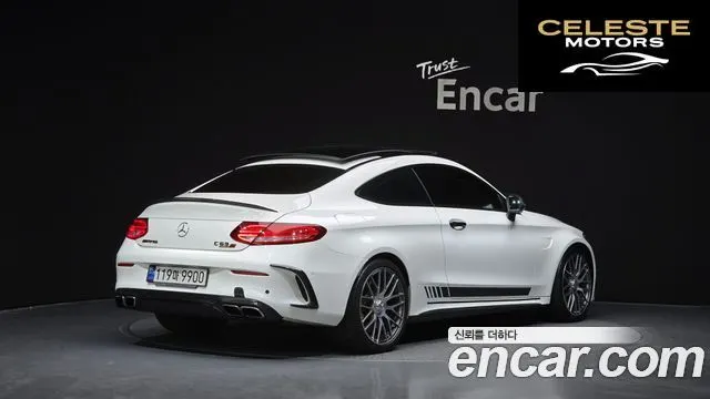 MERCEDES AMG C-Classe W205 C63 AMG Coupé 2017 — photo 2 sur 20