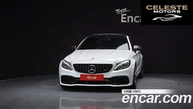 MERCEDES AMG C-Classe W205 C63 AMG Coupé 2017 — photo 3 sur 20