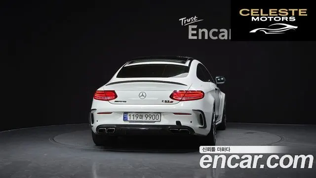 MERCEDES AMG C-Classe W205 C63 AMG Coupé 2017 — photo 4 sur 20
