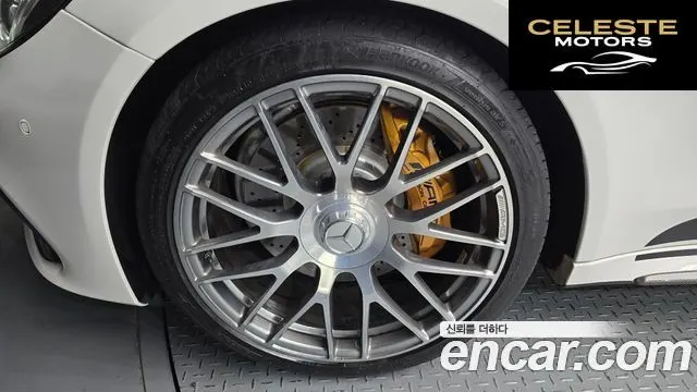 MERCEDES AMG C-Classe W205 C63 AMG Coupé 2017 — photo 5 sur 20