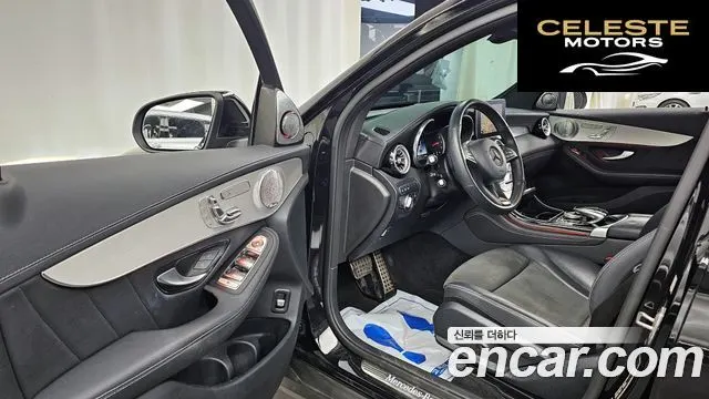 MERCEDES AMG GLC-Classe X253 GLC300 4MATIC AMG Line Coupé 2019 — photo 10 sur 20
