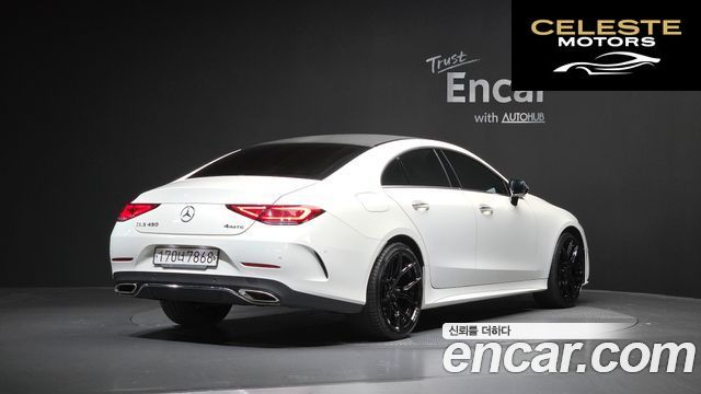 MERCEDES AMG CLS-Classe C257 CLS450 4MATIC AMG Line 2020 — photo 2 sur 25