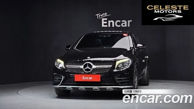 MERCEDES AMG GLC-Classe X253 GLC300 4MATIC AMG Line Coupé 2019 — photo 3 sur 20