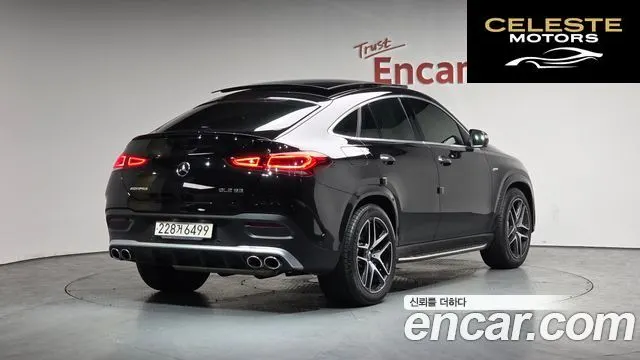 MERCEDES AMG GLE-Classe W167 AMG GLE53 4MATIC+ Coupé 2023 — photo 2 sur 20