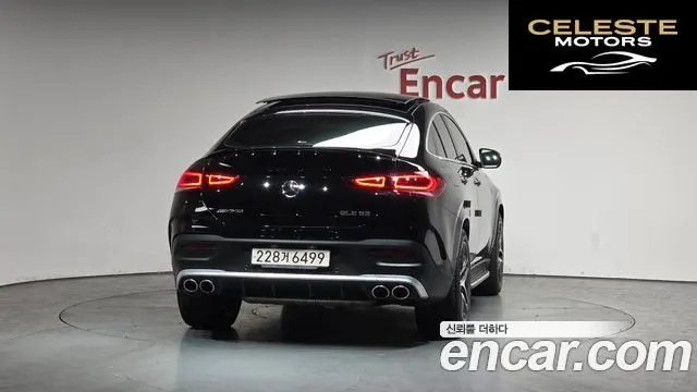 MERCEDES AMG GLE-Classe W167 AMG GLE53 4MATIC+ Coupé 2023 — photo 4 sur 20