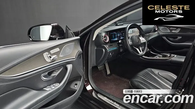 MERCEDES AMG CLS-Classe C257 CLS300d AMG Line 2019 — photo 11 sur 20