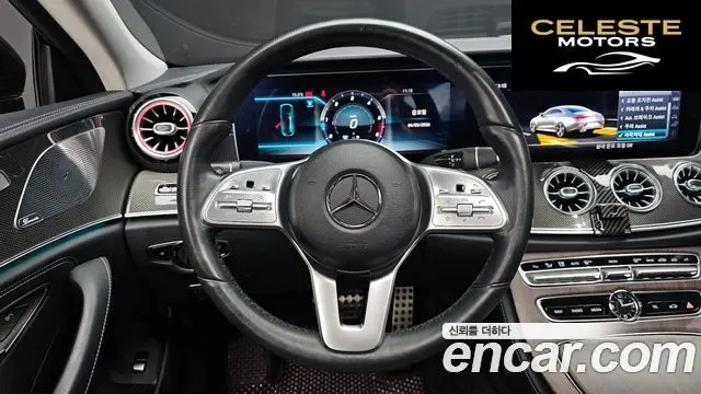 MERCEDES AMG CLS-Classe C257 CLS300d AMG Line 2019 — photo 13 sur 20