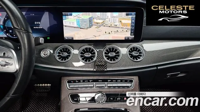MERCEDES AMG CLS-Classe C257 CLS300d AMG Line 2019 — photo 14 sur 20
