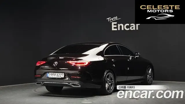 MERCEDES AMG CLS-Classe C257 CLS300d AMG Line 2019 — photo 2 sur 20