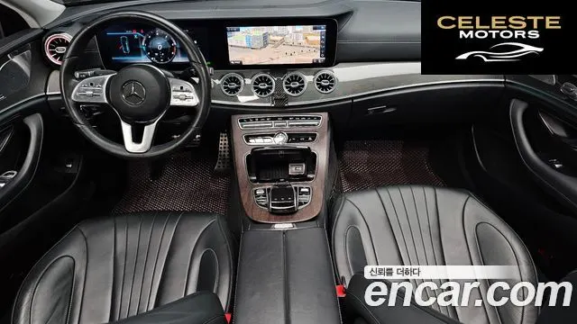 MERCEDES AMG CLS-Classe C257 CLS300d AMG Line 2019 — photo 7 sur 20